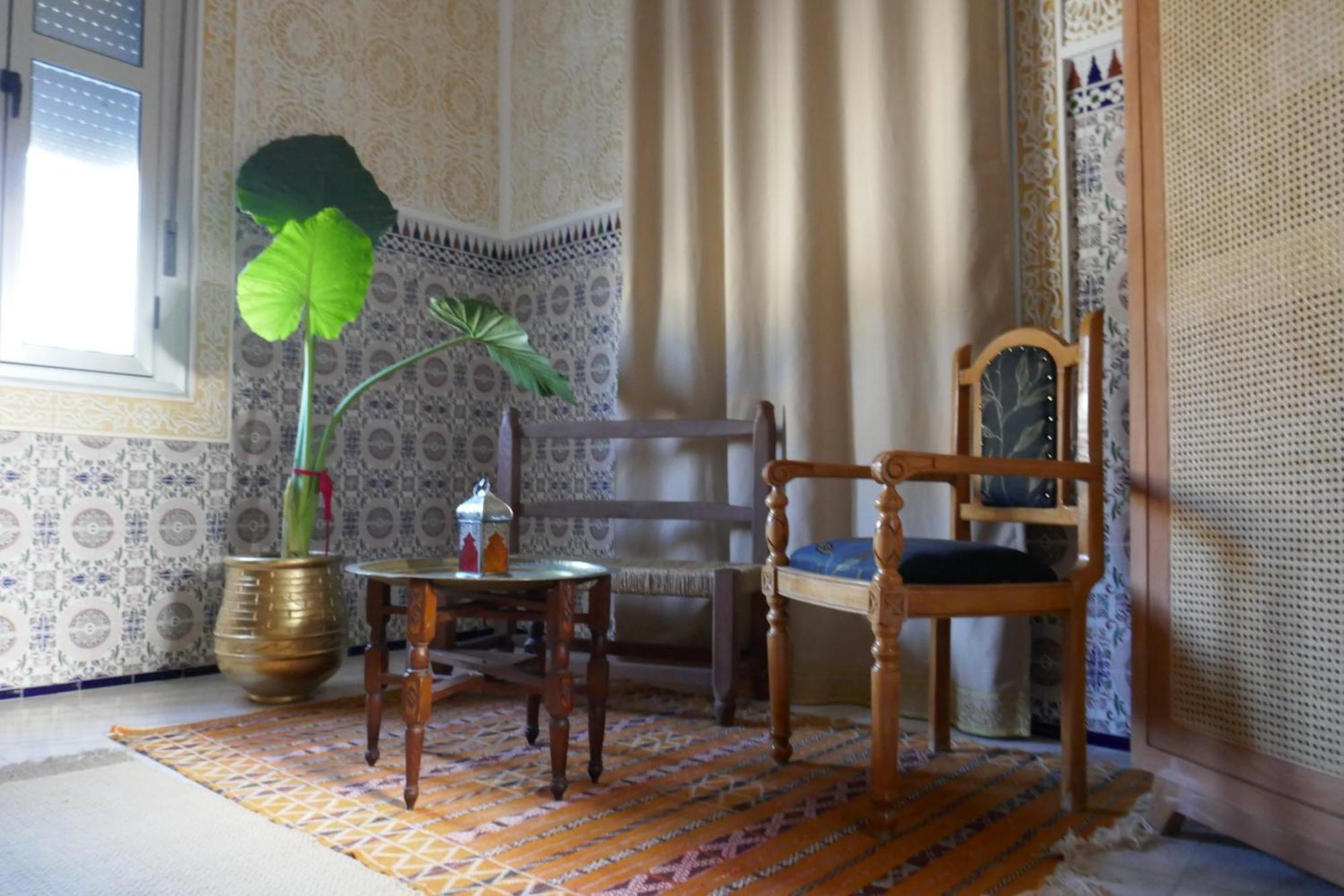 Ferienwohnung Chez Aissam Tanger Exterior foto