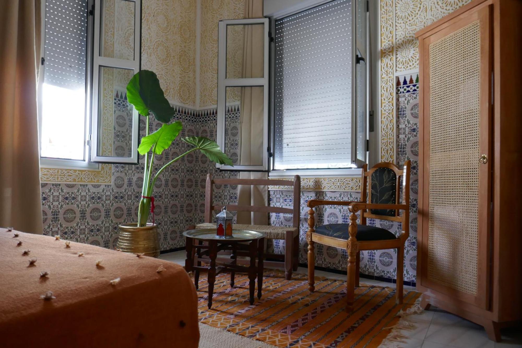 Ferienwohnung Chez Aissam Tanger Exterior foto