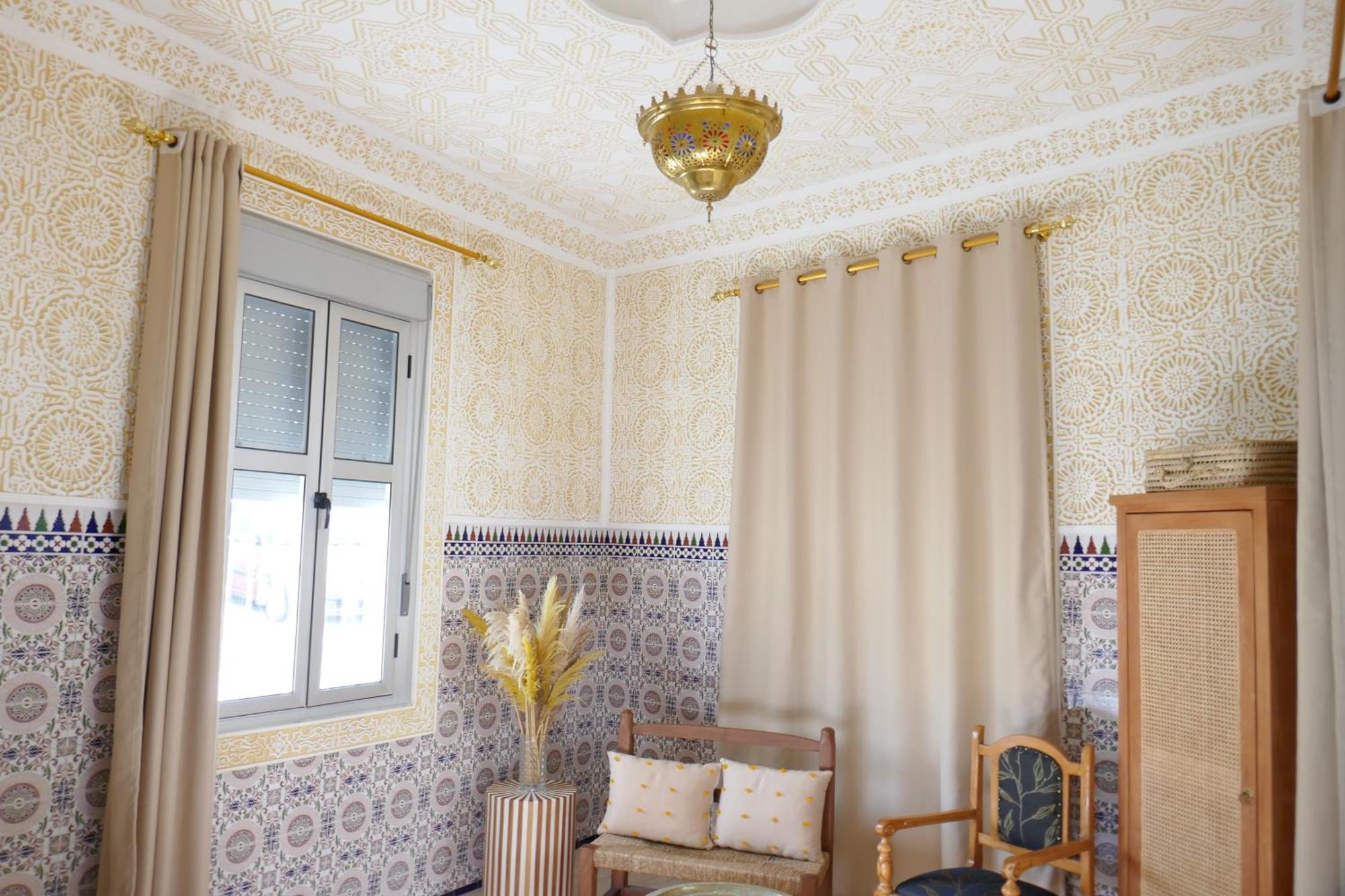 Ferienwohnung Chez Aissam Tanger Exterior foto